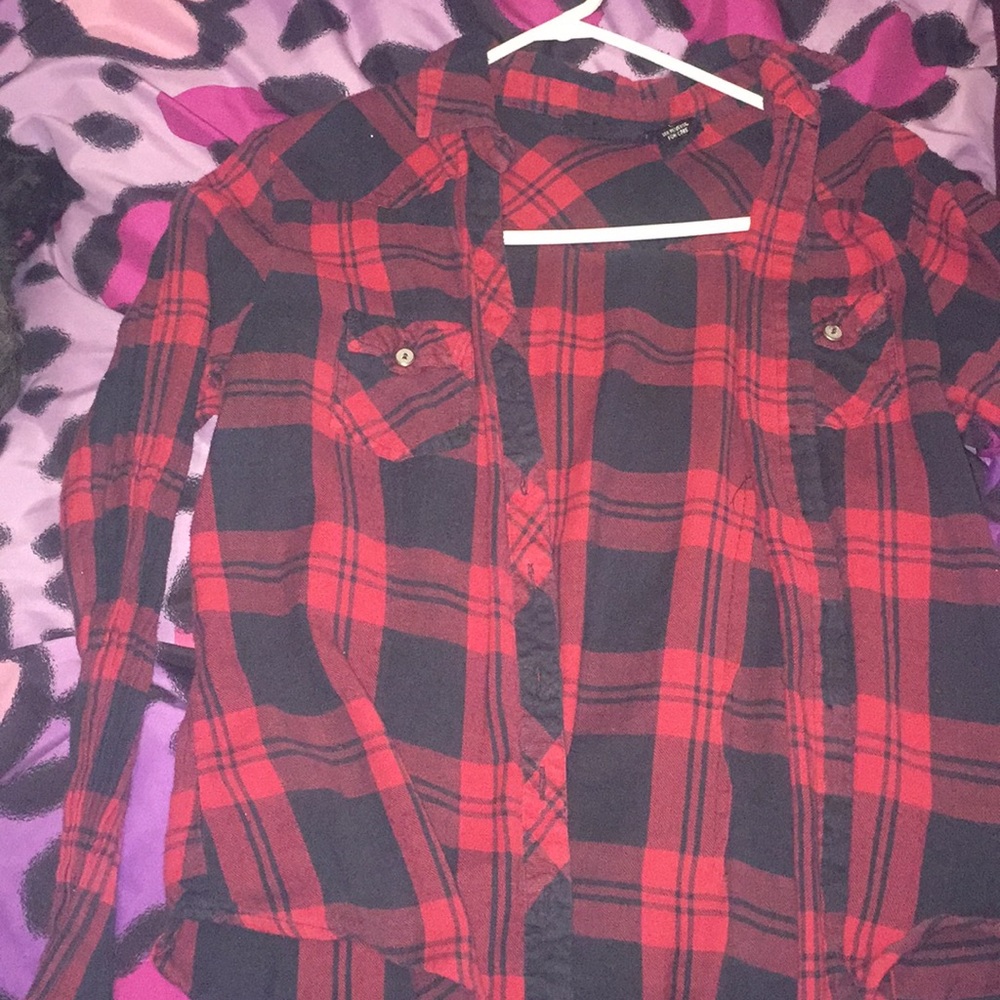 Plaided shirt